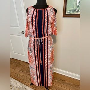 Maxi Dress Butterfly Kisses- XL